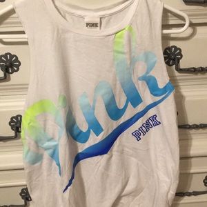 Victoria secret pink tank